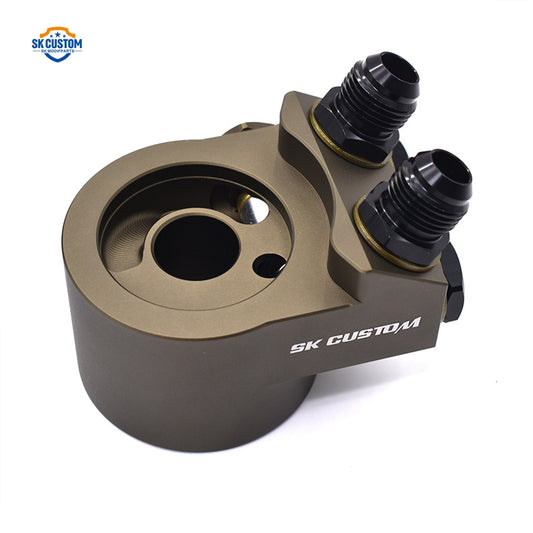 GreenFuchs x SKCustom | 10 Reihen Ölkühler mit Thermostat & Luftleitblechen | GR86 & BRZ II