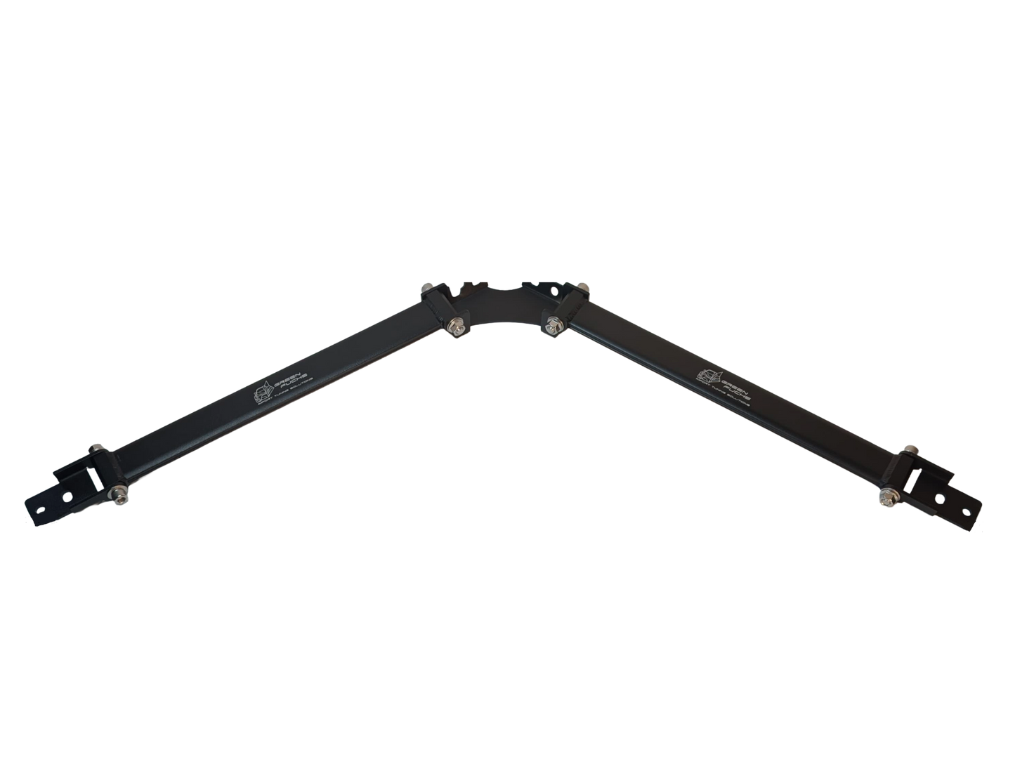 GreenFuchs | Front strut brace (+triangle) | GT/GR 86 & BRZ I/II