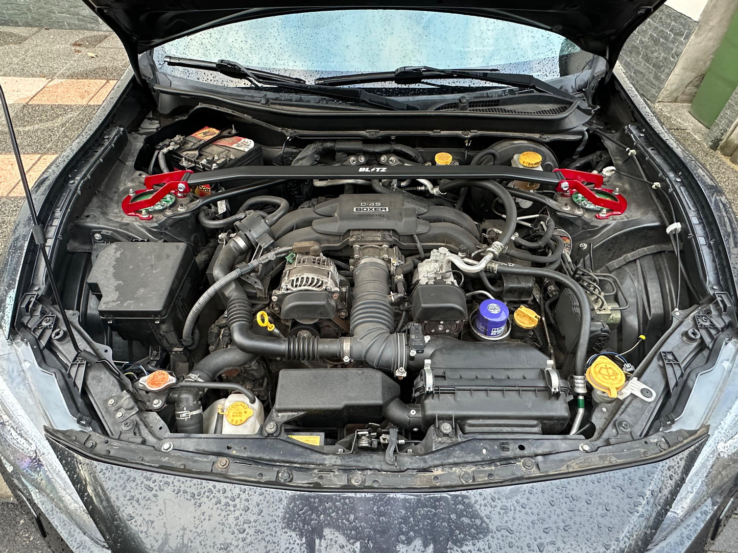 BLITZ | Front strut brace | GT&GR 86 BRZ I&II