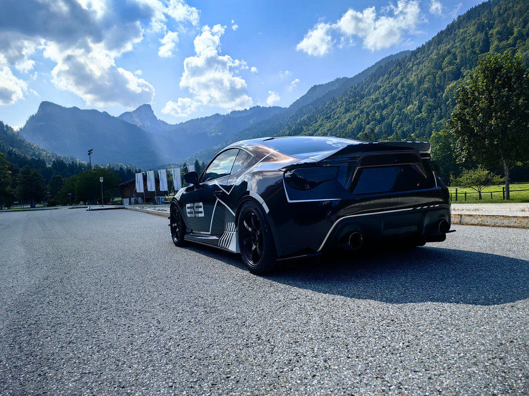 Parafanghi TRD anteriori e posteriori | GT 86 VFL (12-16) | *Primerizzati*