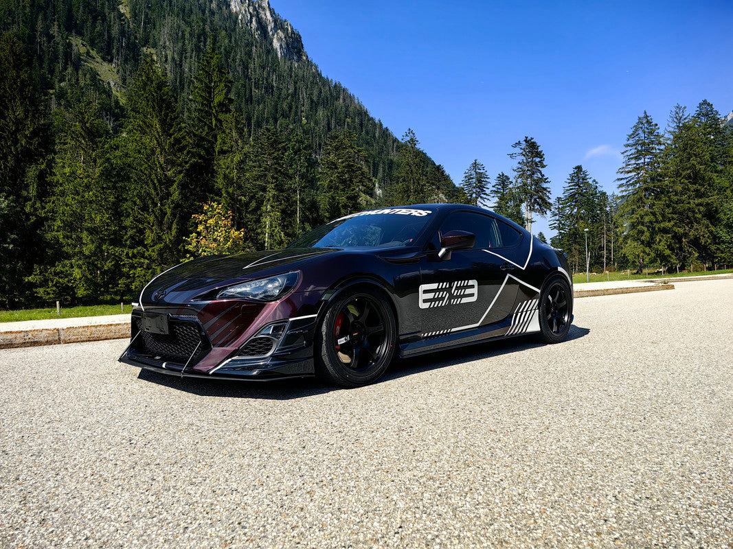 Parafanghi TRD anteriori e posteriori | GT 86 VFL (12-16) | *Primerizzati*