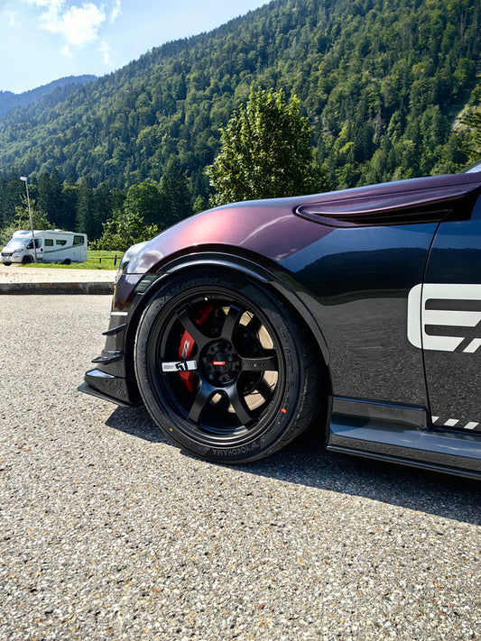 TRD fender flares front+rear | GT 86 VFL (12-16) | *Primed*