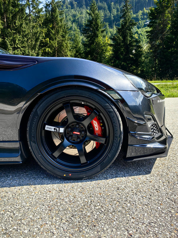 Parafanghi TRD anteriori e posteriori | GT 86 VFL (12-16) | *Primerizzati*