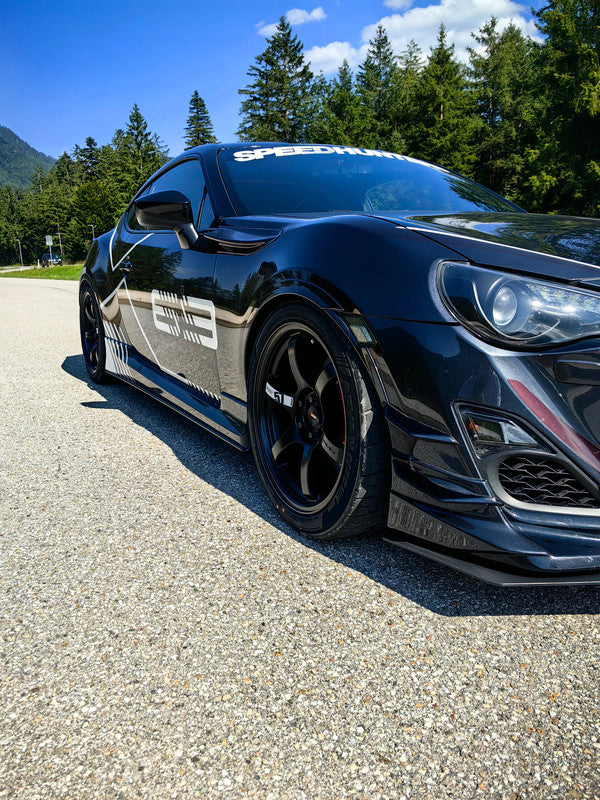 Parafanghi TRD anteriori e posteriori | GT 86 VFL (12-16) | *Primerizzati*