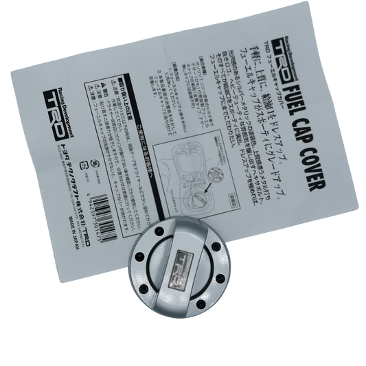 TRD | Tank cap cover (complete) | GT/GR 86