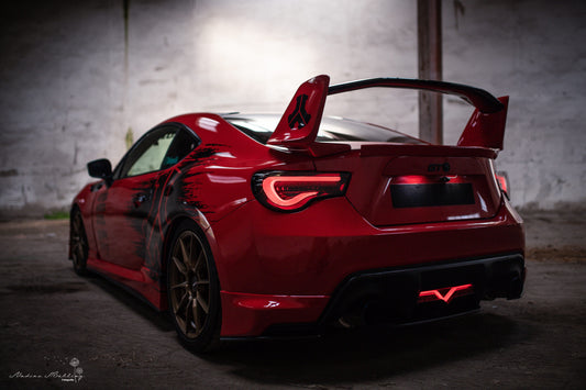 TRD | Ducktail | GT86 & BRZ I |-primed-