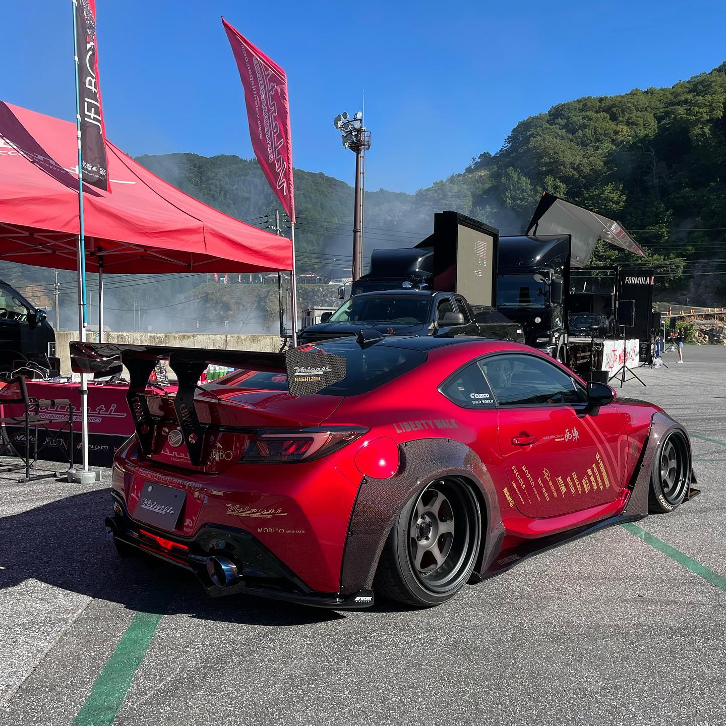 Fanale posteriore a LED Valenti Jewel ULTRA | GR 86 BRZ II