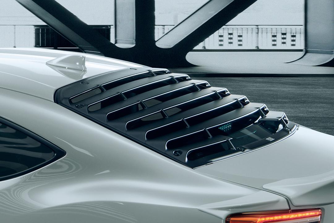 Gradini per finestrini posteriori TRD Louver | GT 86 FL (16-20)