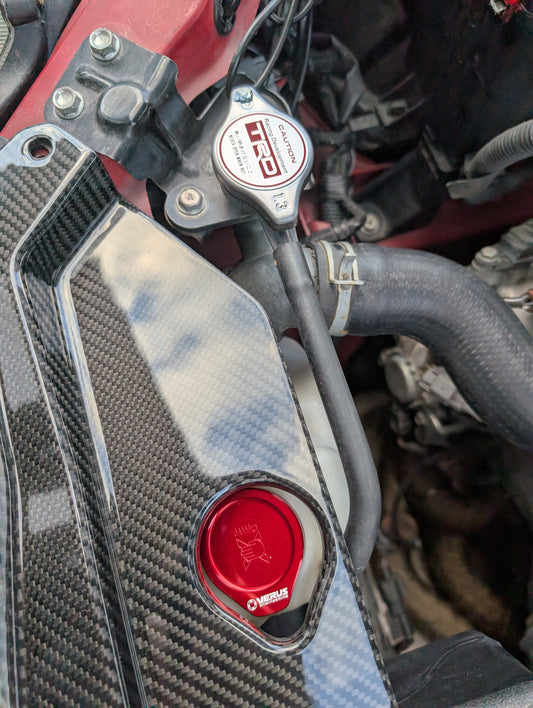 Night Kids | Vollcarbon Motorraum-Cover Schlossträger (Replacement) | GT86 & BRZ I