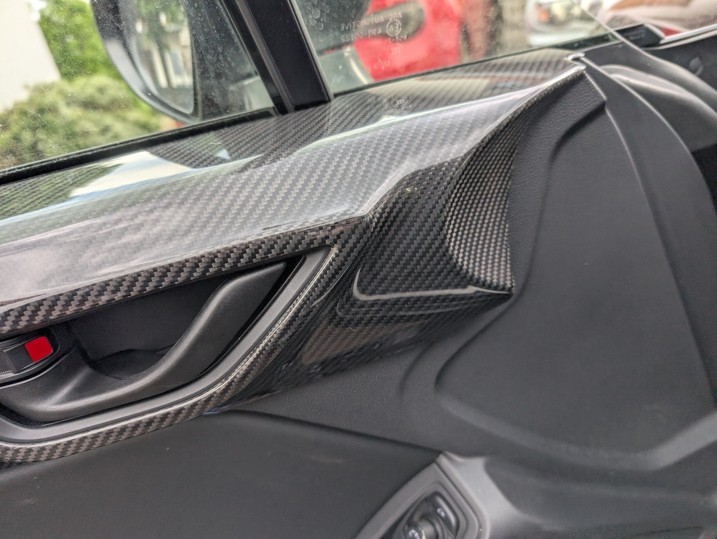 GreenFuchs | Carbon Türgriff-Cover Set L&R (Stick on) | GR86 & BRZ II