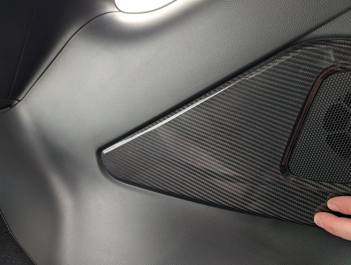 GreenFuchs | Carbon-Abdeckung hinterer Lautsprecher (Stick on) | GR 86 & BRZ II