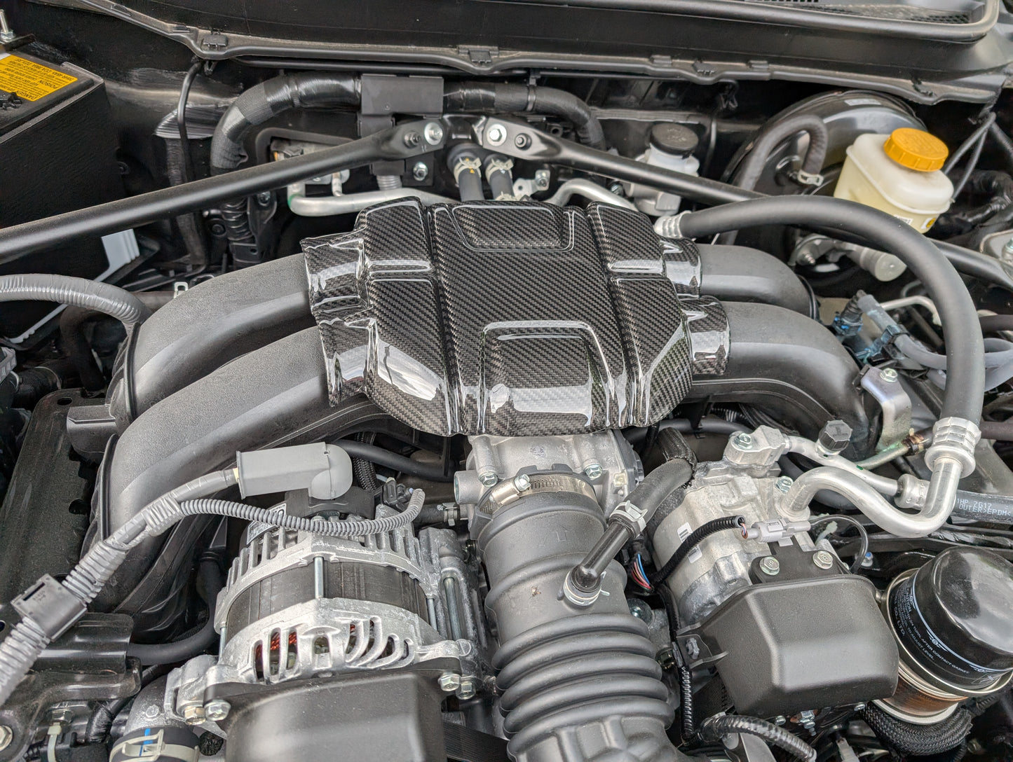 GreenFuchs | Coprimotore FA24 completamente in carbonio (sostituzione) | GR86 e BRZ II