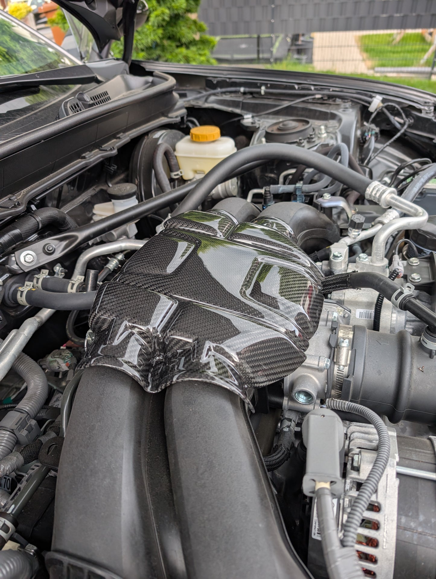 GreenFuchs | Coprimotore FA24 completamente in carbonio (sostituzione) | GR86 e BRZ II