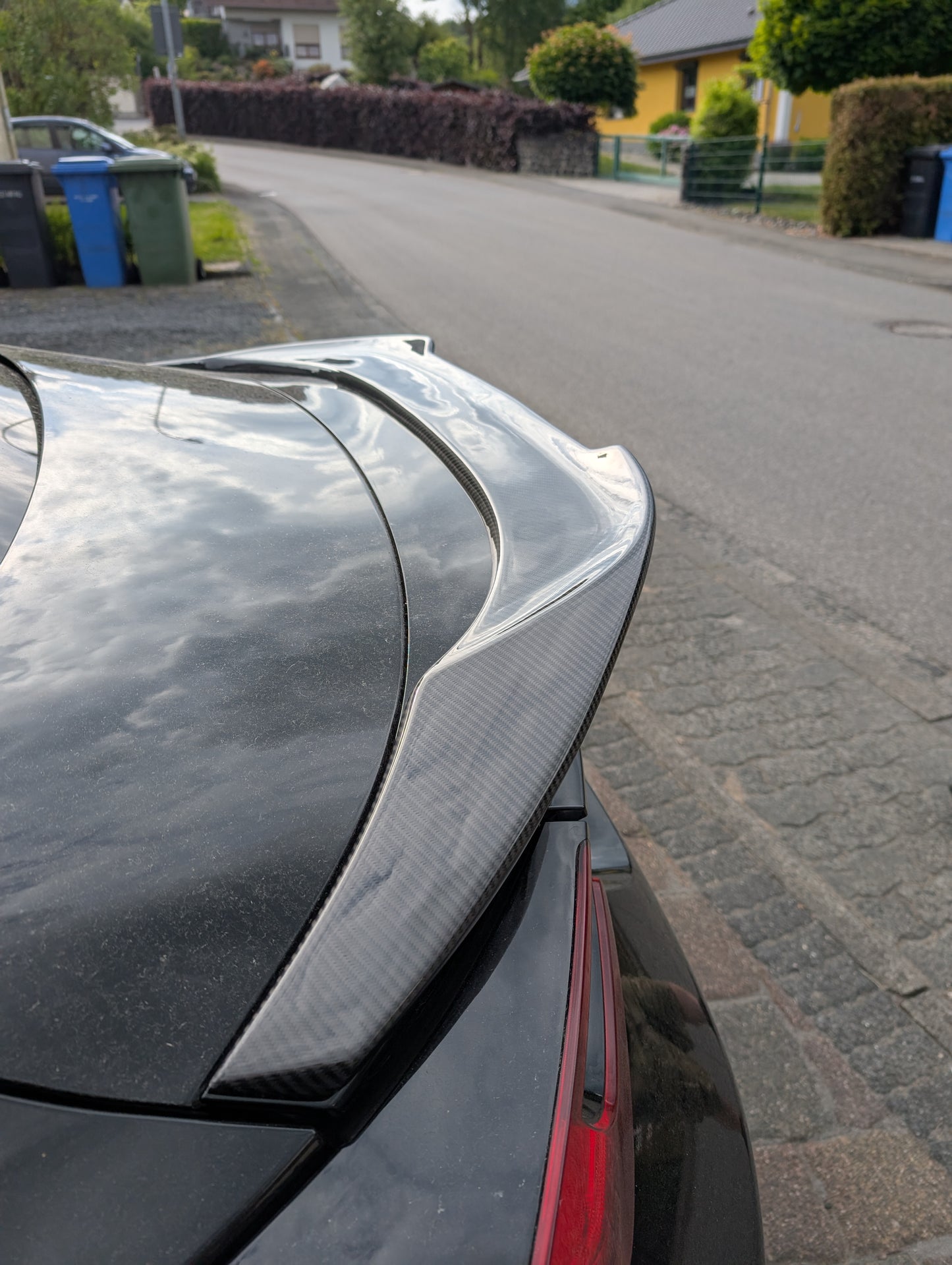 GreenFuchs | Ducktail (spoiler posteriore) in carbonio | Attrezzatura da corsa | GR86 e BRZ II