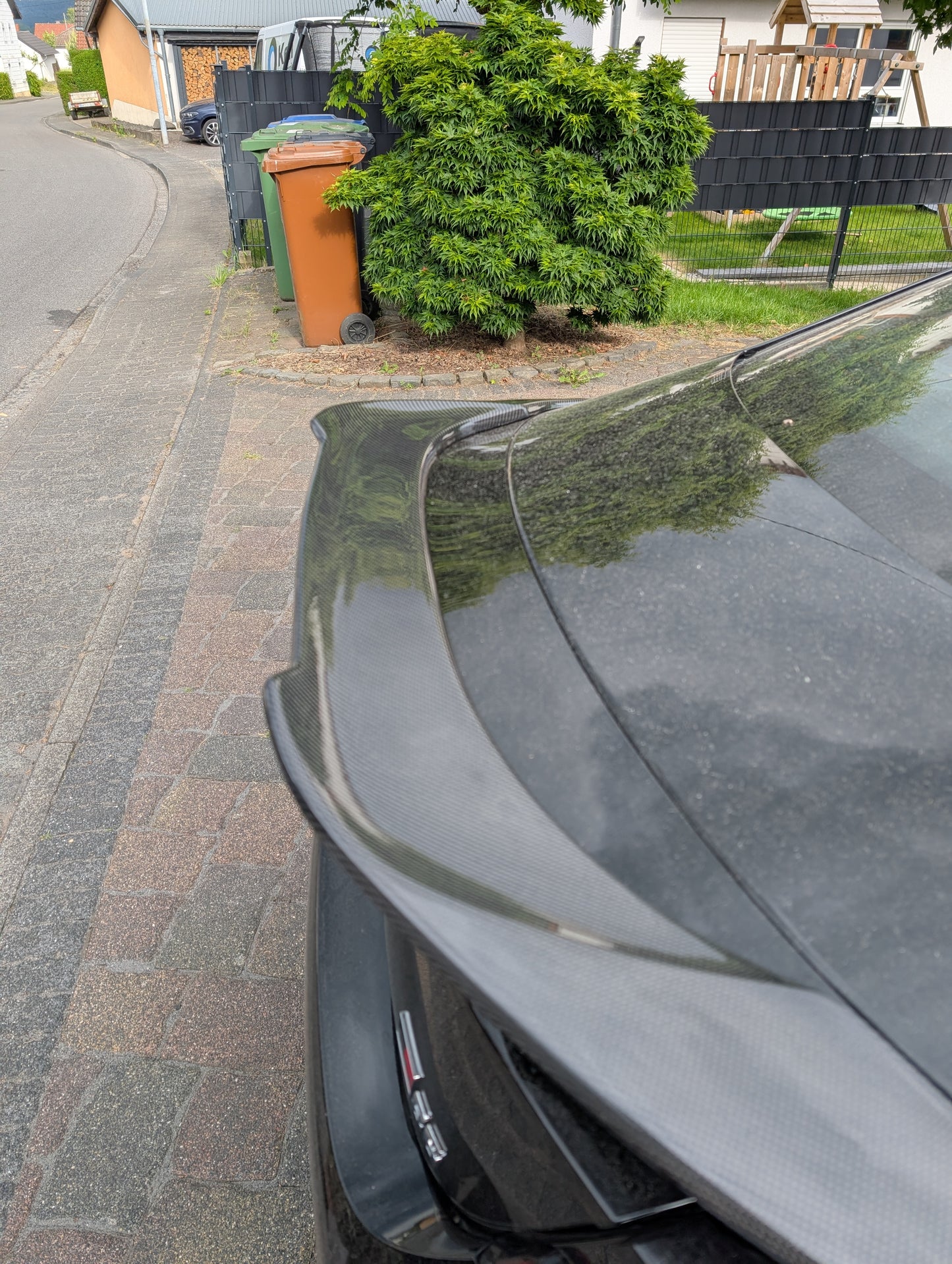 GreenFuchs | Ducktail (spoiler posteriore) in carbonio | Attrezzatura da corsa | GR86 e BRZ II