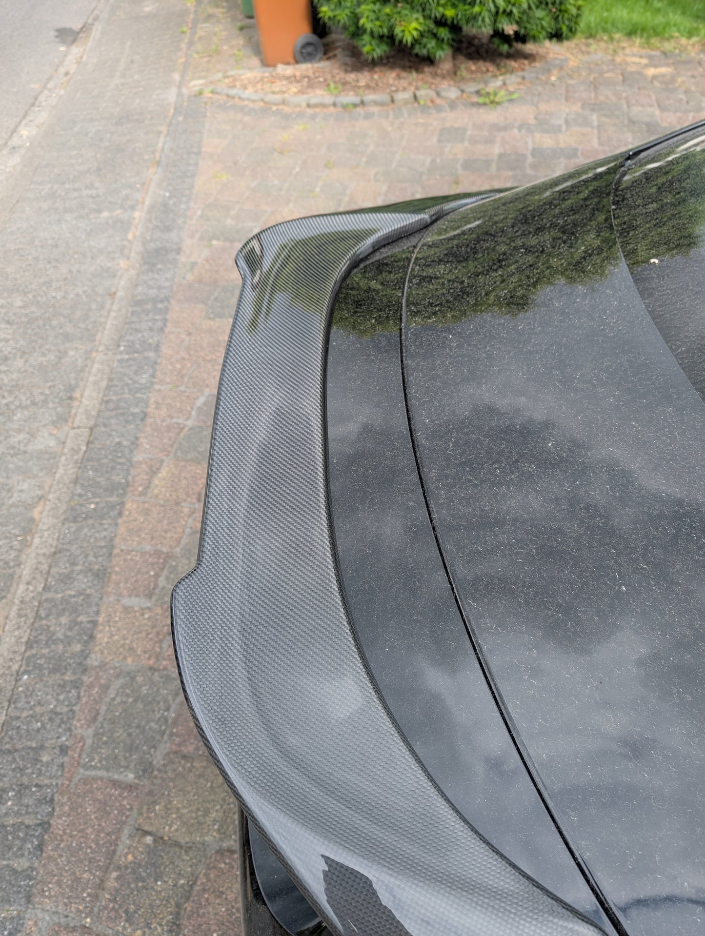GreenFuchs | Ducktail (spoiler posteriore) in carbonio | Attrezzatura da corsa | GR86 e BRZ II
