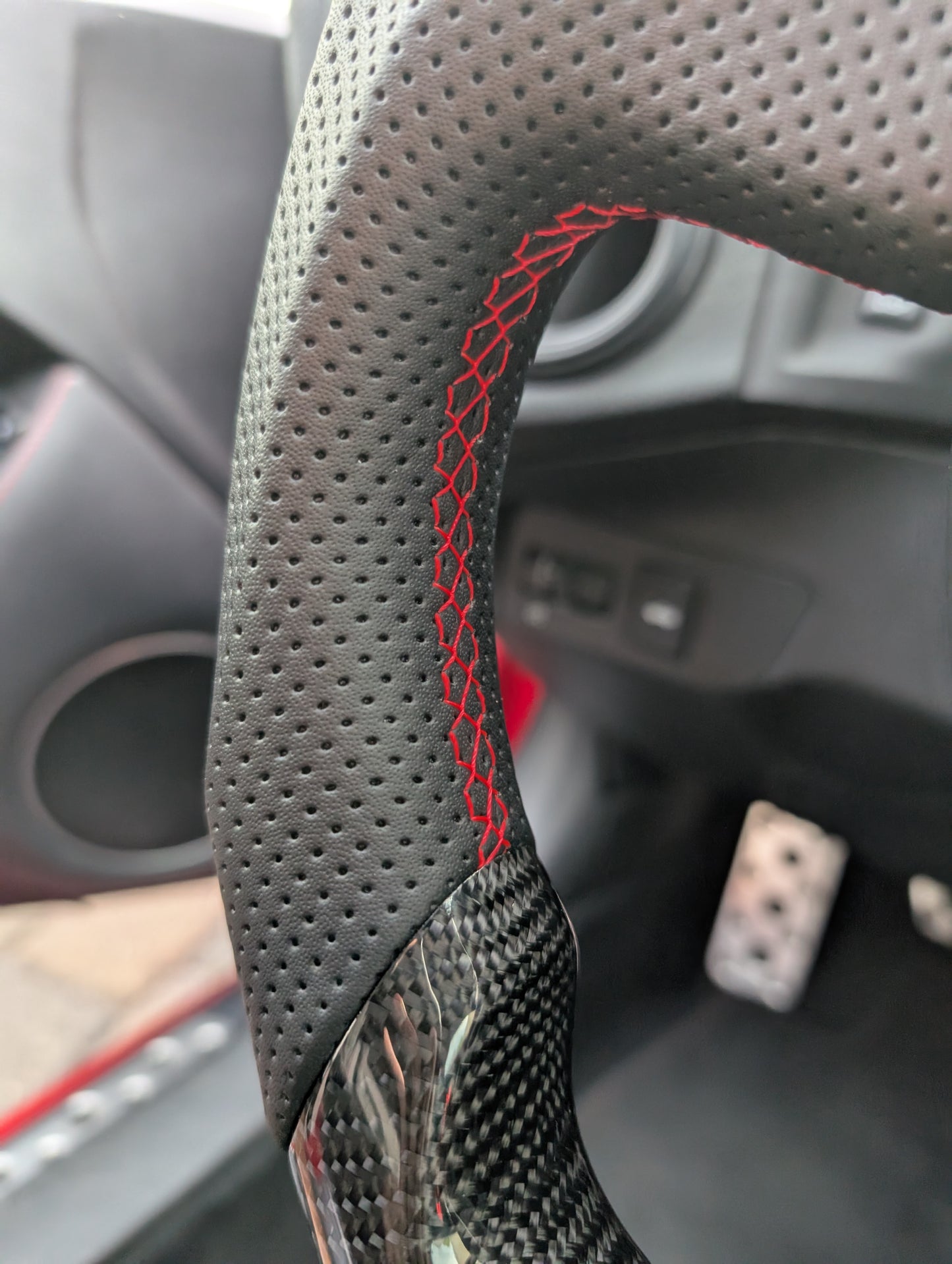 GreenFuchs | Carbon/Alcantara Lenkrad | GT86 & BRZ I