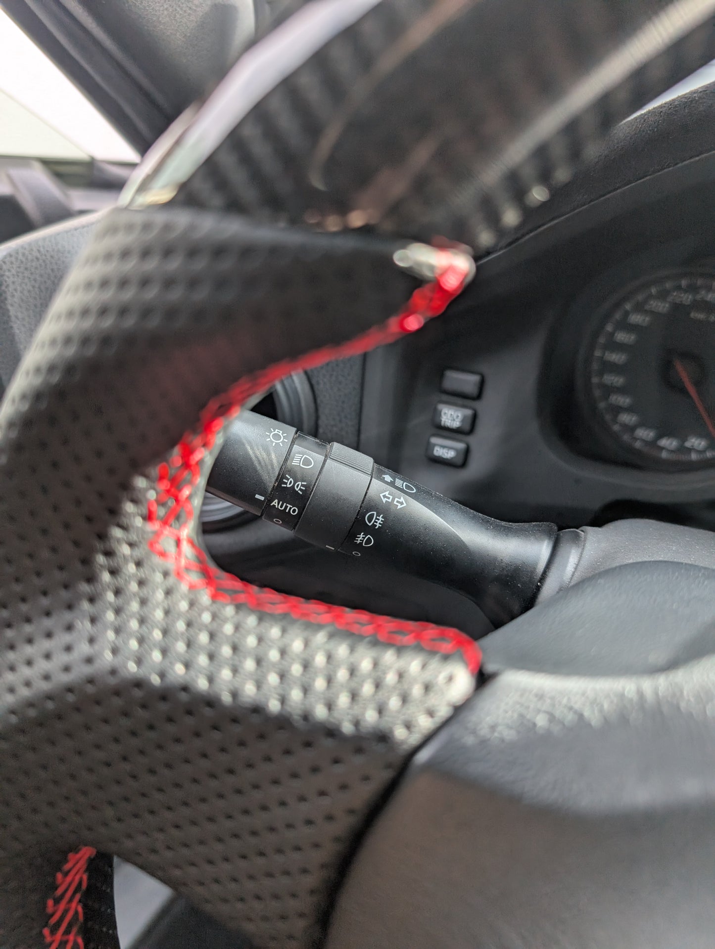 GreenFuchs | Carbon/Alcantara Lenkrad | GT86 & BRZ I