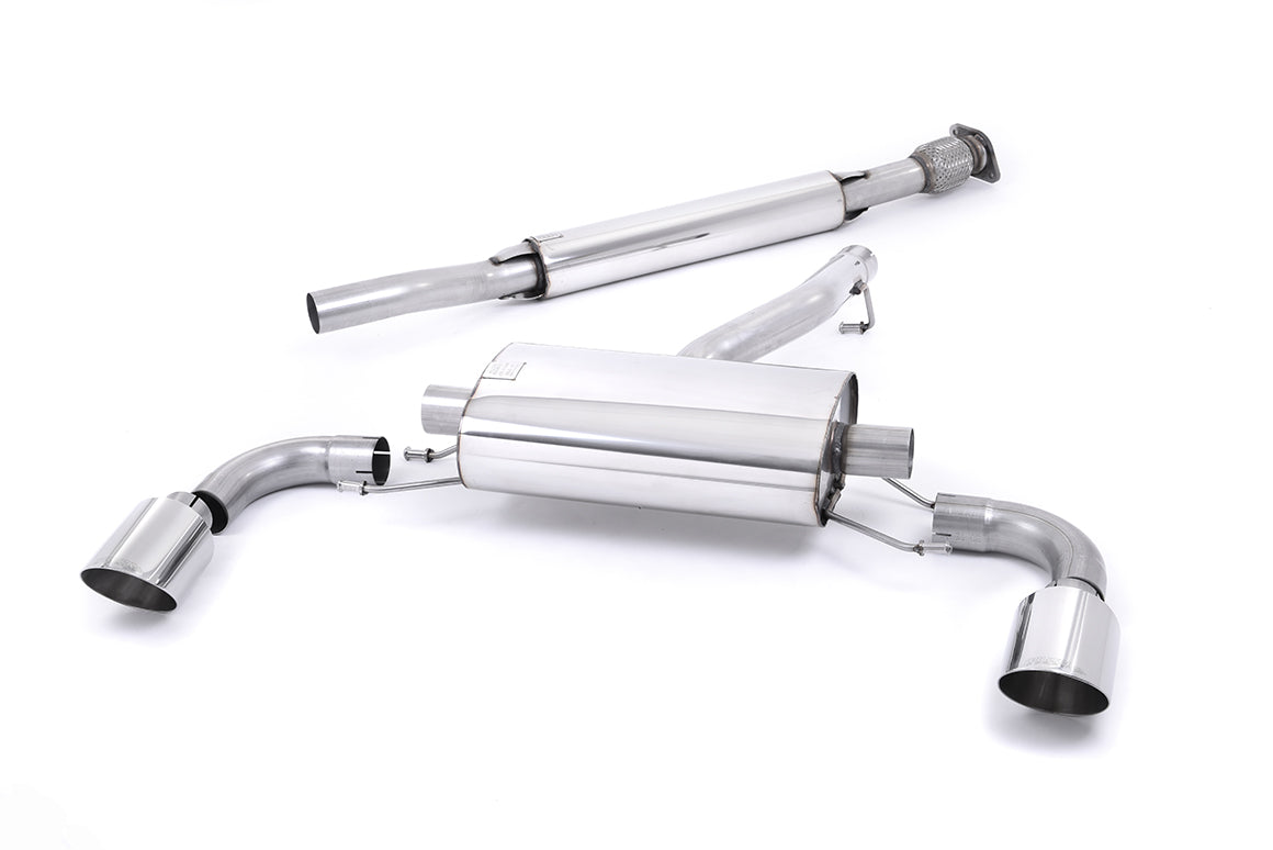 Milltek Sport | Exhaust system MSD & ESD (Cat-Back) | GR 86 BRZ II | ECE approval