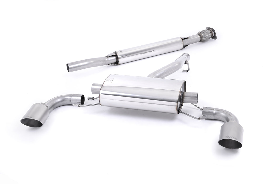 Milltek Sport | Exhaust system MSD & ESD (Cat-Back) | GT 86 BRZ I | ECE approval