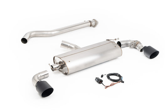 Milltek Sport | Klappenabgasanlage MSD & ESD (Cat-Back) | GR Yaris FL | ECE-Zulassung
