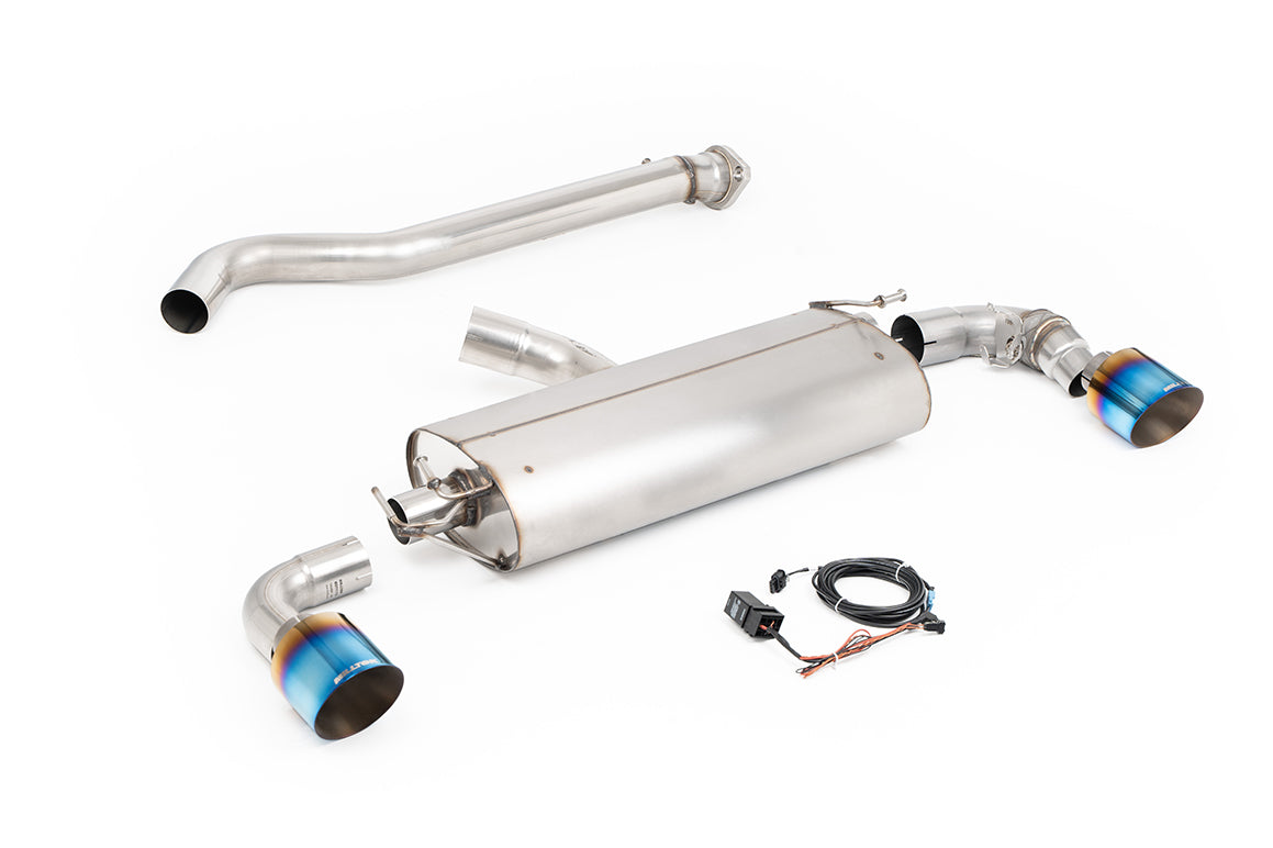 Milltek Sport | Klappenabgasanlage MSD & ESD (Cat-Back) | GR Yaris FL | ECE-Zulassung