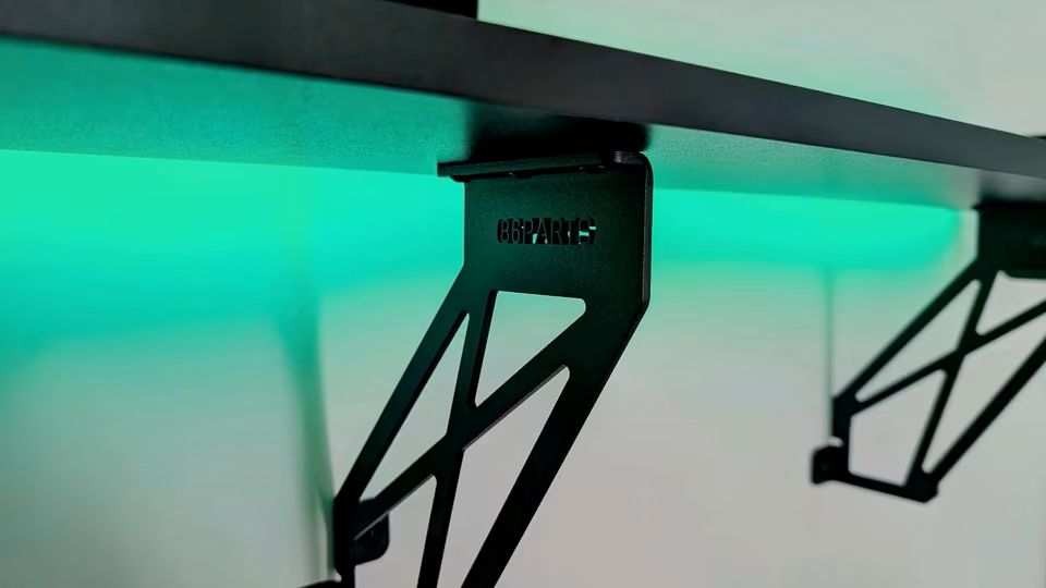 86pARTs | Spoiler wall shelf | Universal decoration