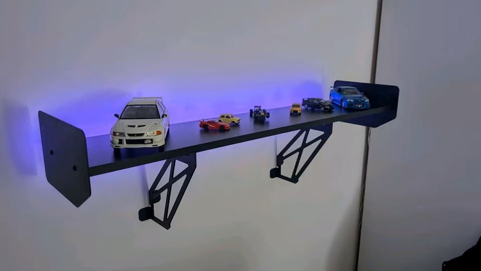 86pARTs | Spoiler wall shelf | Universal decoration