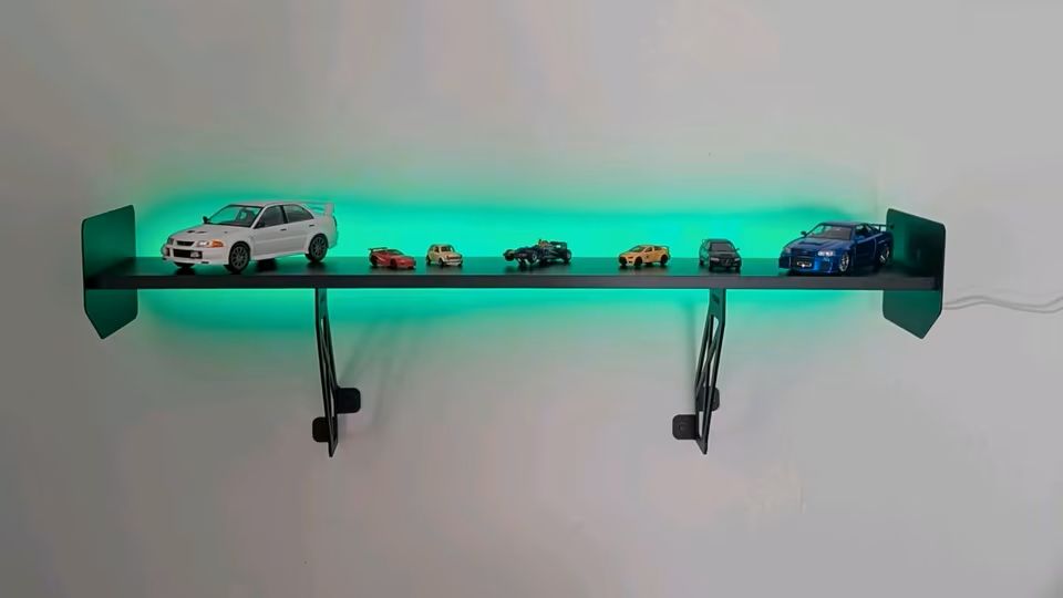 86pARTs | Spoiler wall shelf | Universal decoration