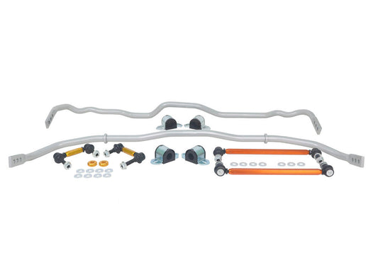 Whiteline | Stabilisatorenkomplettset (Vorne und Hinten) Einstellbar| GR Yaris