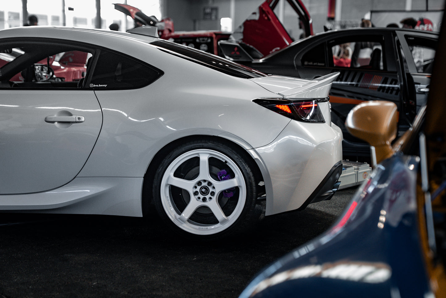 SixNine | EVO ONE | 9x18 ET35 | 5x100 / 5x114.3 | GT/GR 86 BRZ I&II | GR Yaris