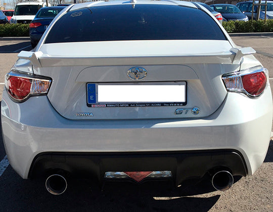 ROAR di Don Silencioso | Sistema di scarico MSD / ESD (Cat-back) | GT86 e BRZ I | Omologato ECE