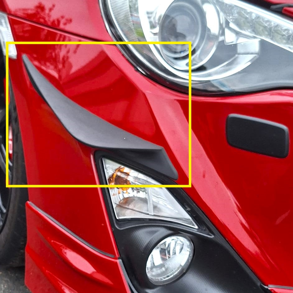 Spoiler anteriore TRD Aero Canard | GT 86 VFL (12-16)