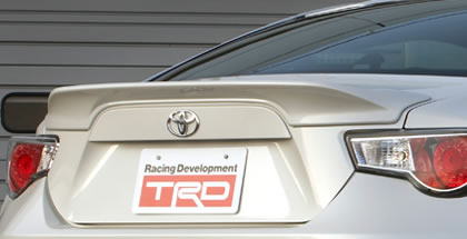 TRD | Ducktail | GT86 & BRZ I |-primed-