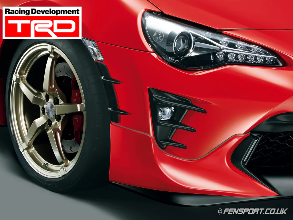 TRD Aero Turbulator vorne & hinten Ansätze | GT86 FL (16-20)