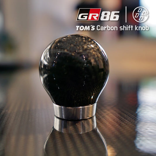 TOMS Carbon Gear Knob Manual | GR 86 BRZ II