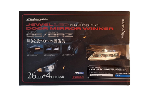 Valenti Jewel LED side mirror housing indicators | GT 86 BRZ I