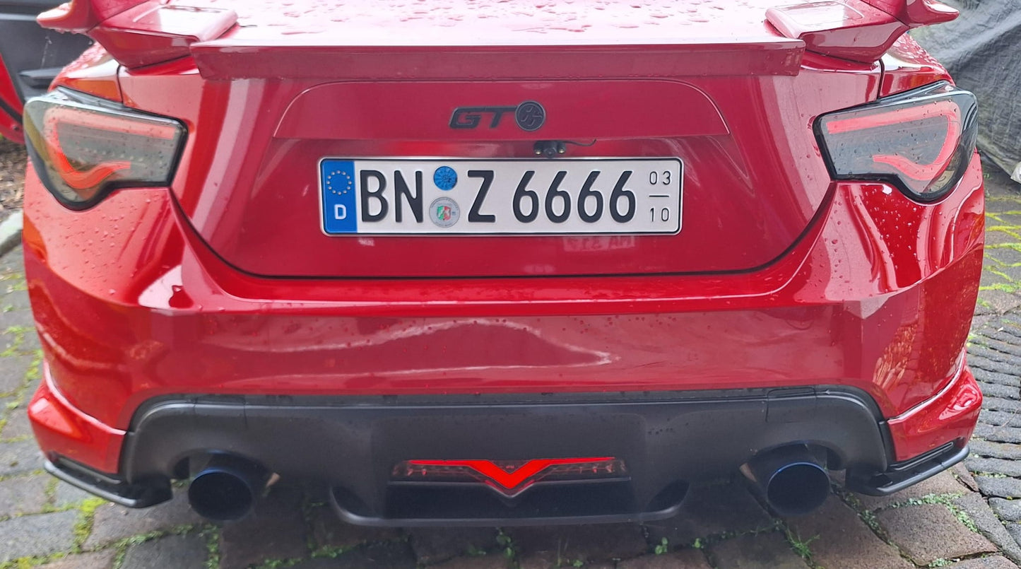 Luce fendinebbia posteriore a LED Valenti Jewel | GT 86 BRZ I