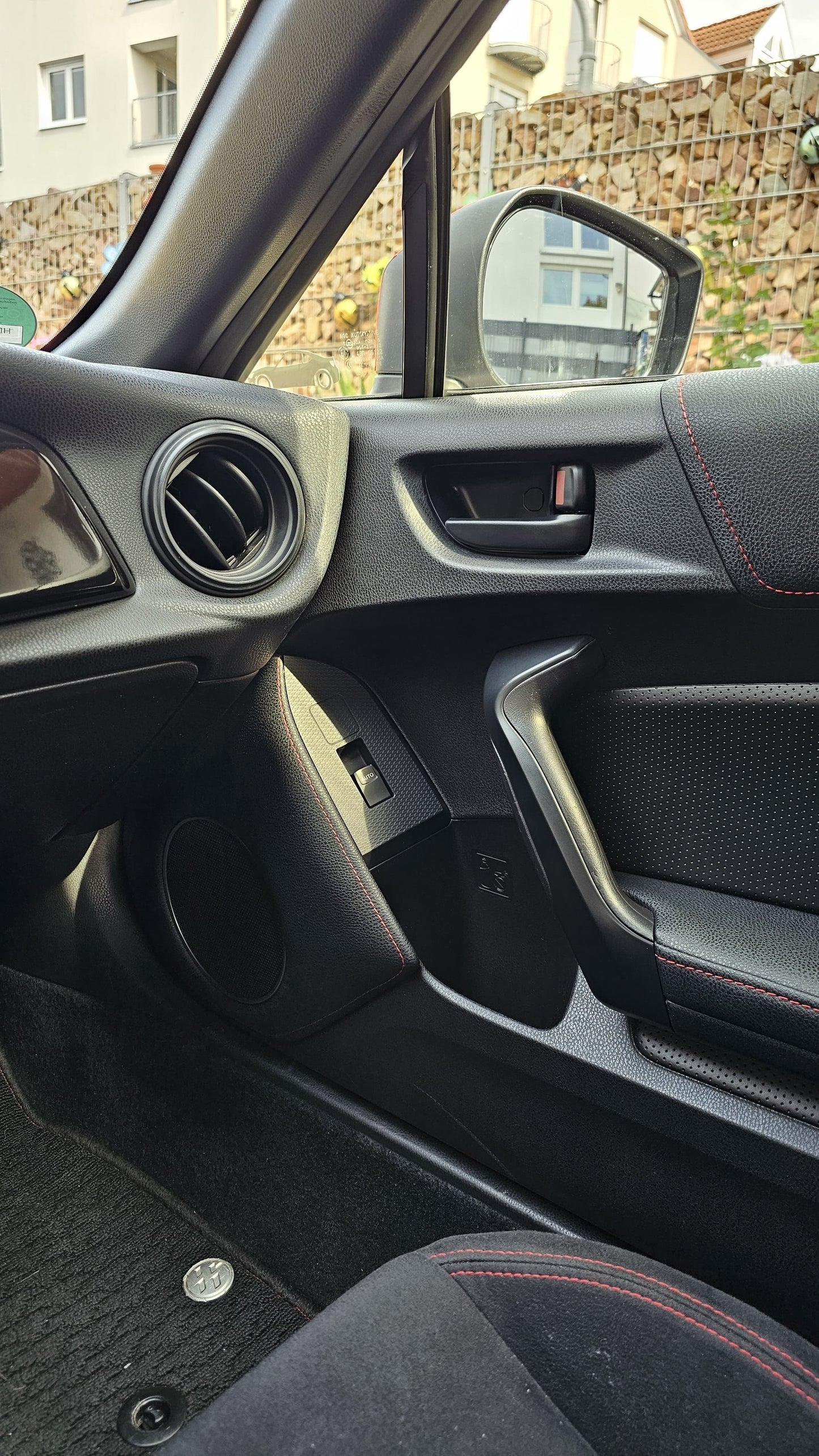 Toyota | Türinnengriffe / Türöffner schwarz (L&R) | GT 86 / BRZ I