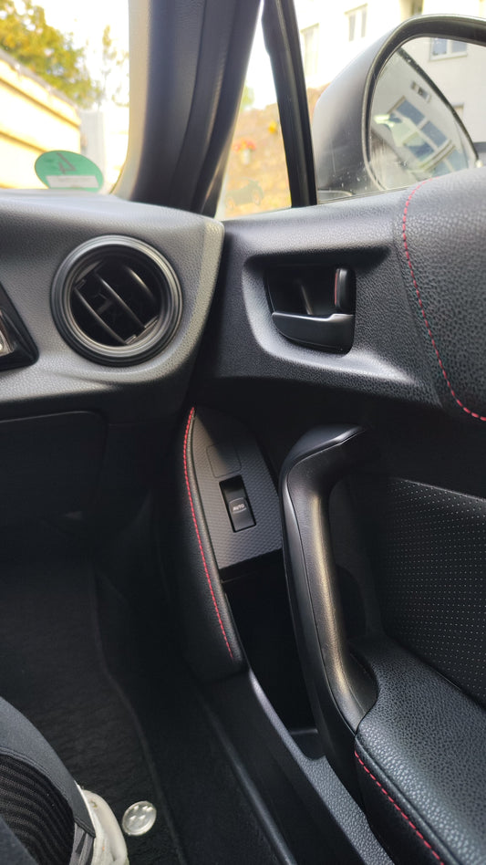 Toyota | Interior door handles / door openers black (L&R) | GT 86 / BRZ I