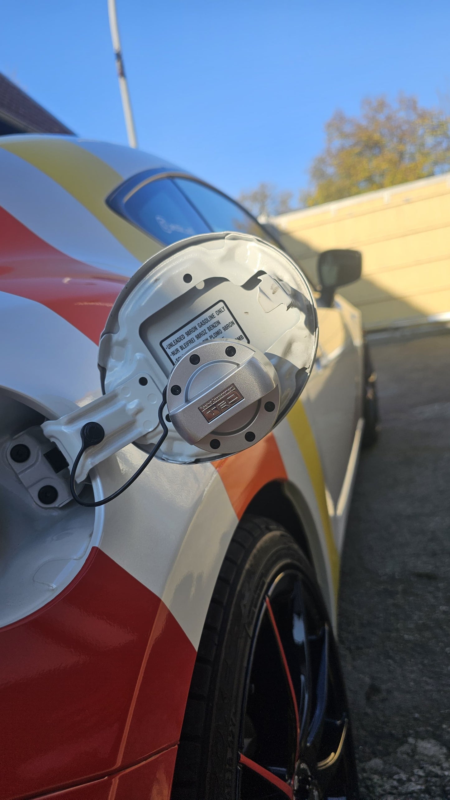 TRD | Tank cap cover (complete) | GT/GR 86