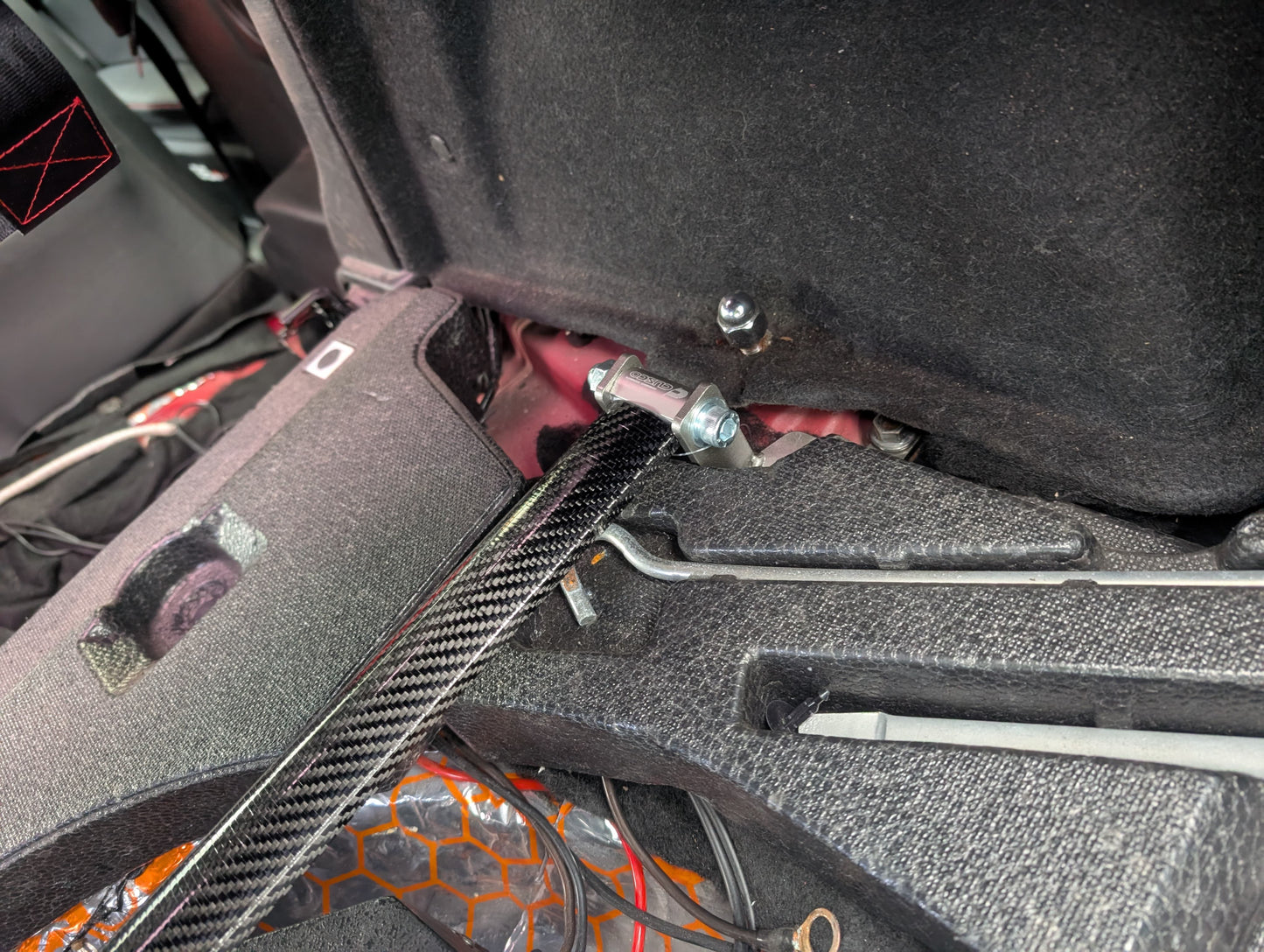 Cusco | Rear strut brace - carbon look | GT/GR 86 & BRZ I & II
