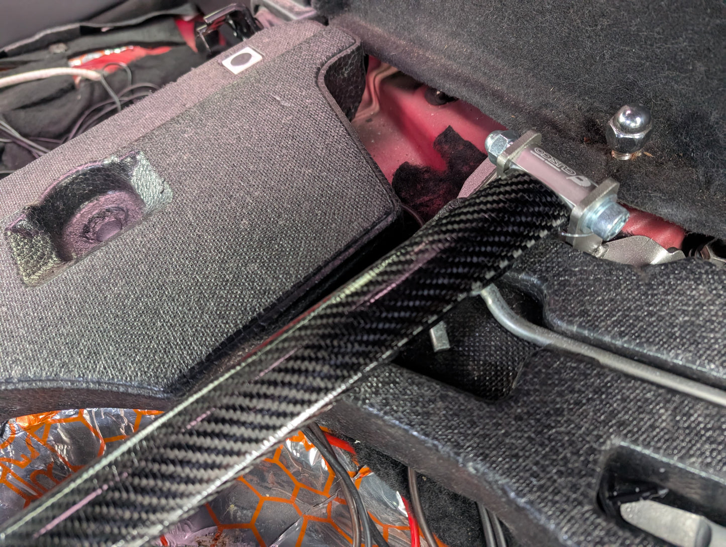 Cusco | Rear strut brace - carbon look | GT/GR 86 & BRZ I & II