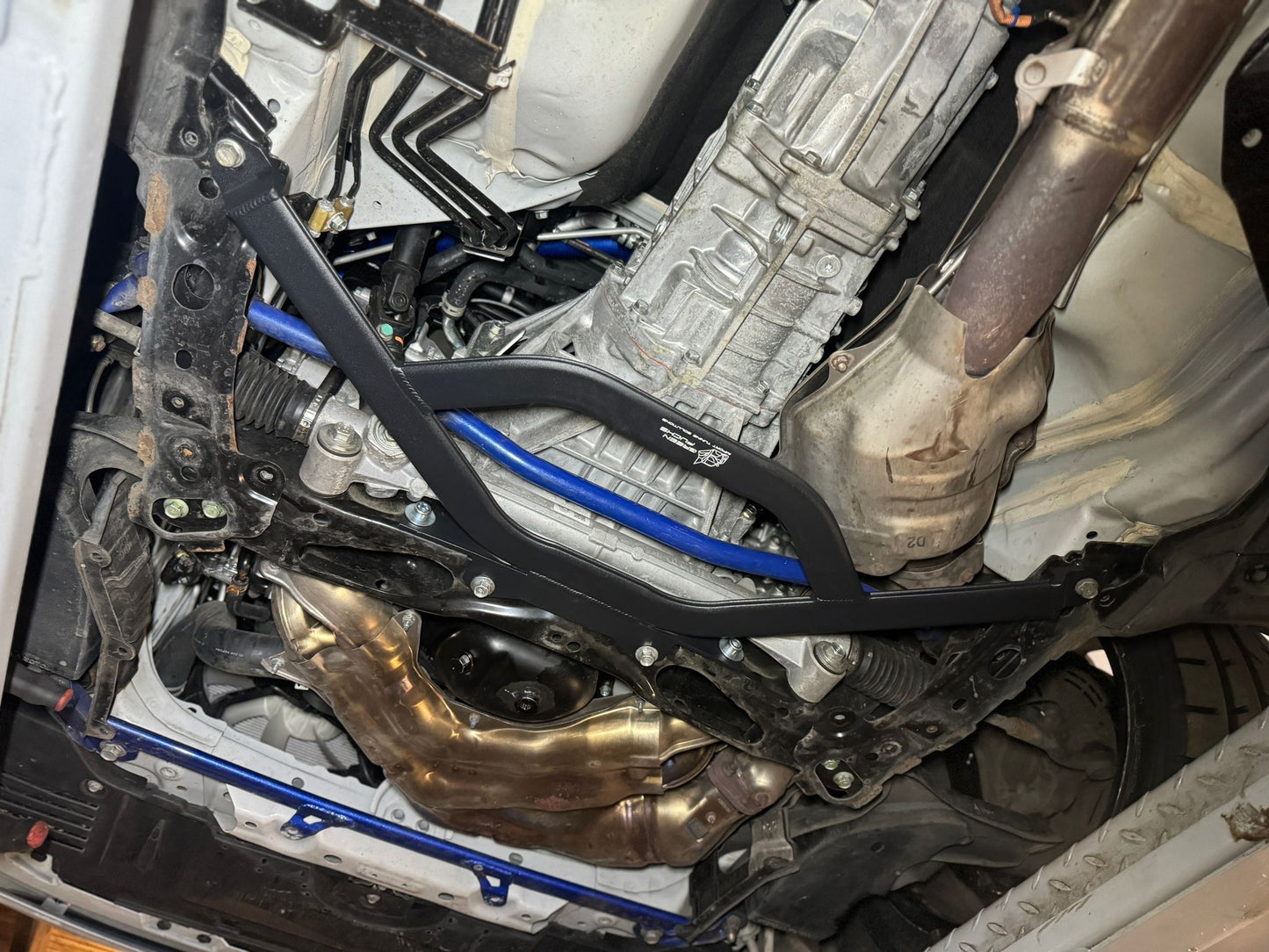 GreenFuchs | Underbody braces (6-piece) | GT/GR 86 / BRZ I&II