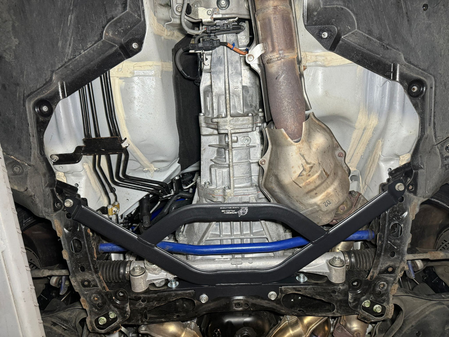 GreenFuchs | Underbody braces (6-piece) | GT/GR 86 / BRZ I&II