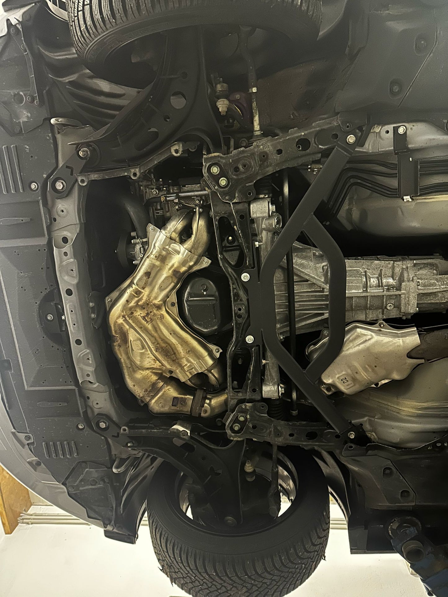 GreenFuchs | Underbody braces (6-piece) | GT/GR 86 / BRZ I&II