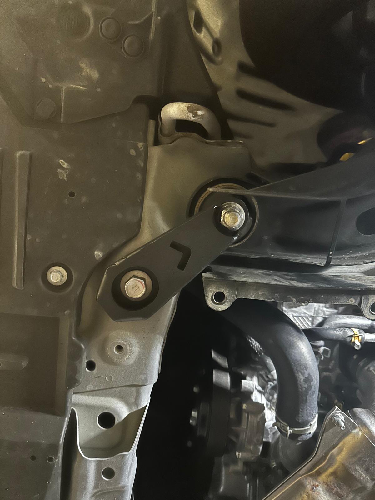 GreenFuchs | Underbody braces (6-piece) | GT/GR 86 / BRZ I&II