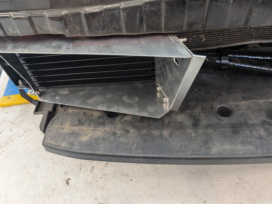 GreenFuchs | 10 Reihen Ölkühler mit Thermostat (+Luftleitblech) | GT86 & BRZ I