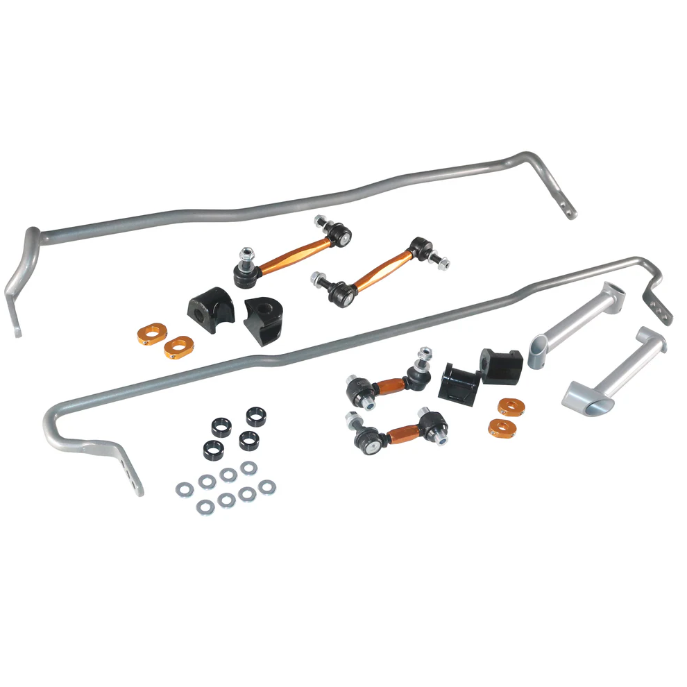 Whiteline | Stabilisatorenkomplettset (Vorne und Hinten) Einstellbar| GT/GR 86 & BRZ I & II
