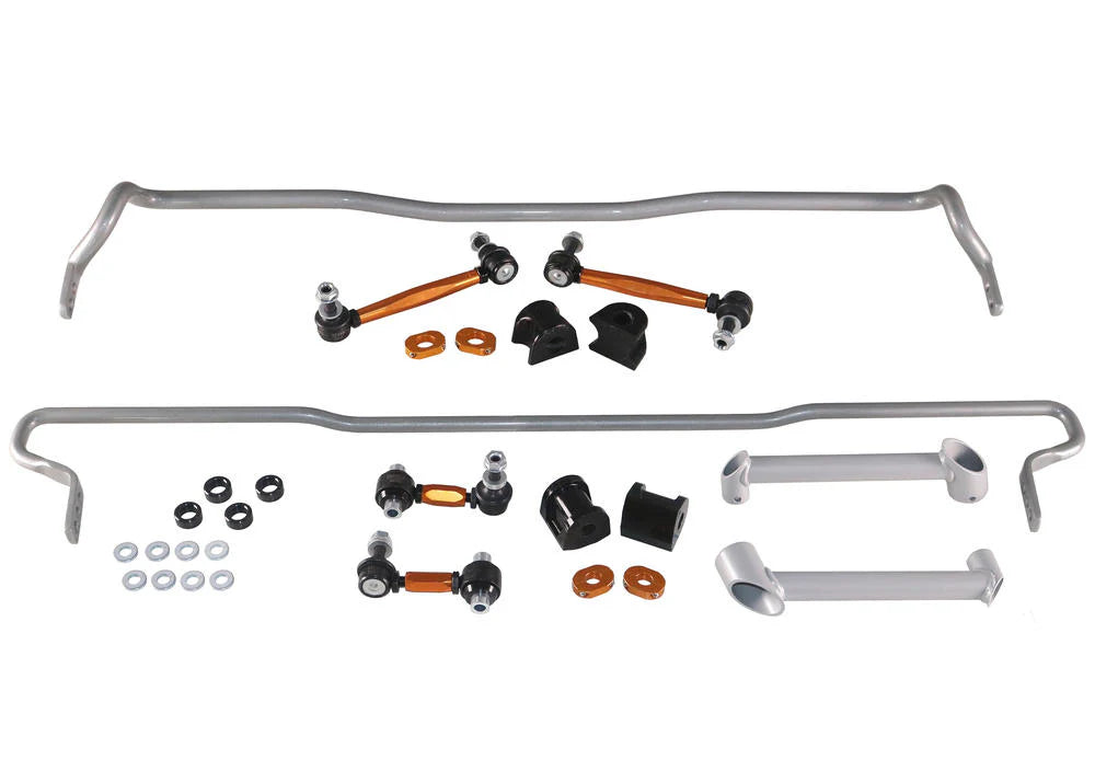 Whiteline | Stabilisatorenkomplettset (Vorne und Hinten) Einstellbar| GT/GR 86 & BRZ I & II